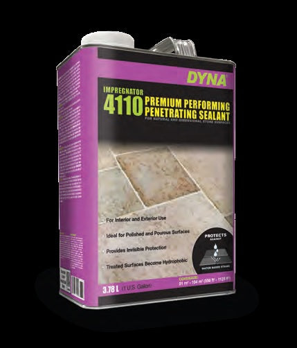 Dyna - Scellant et rehausseur pénétrant de qualité supérieure pour pierre de première qualité Impregnator 4110 - 3.78 L
