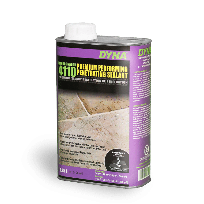 Dyna - Scellant et rehausseur pénétrant de qualité supérieure pour pierre de première qualité Impregnator 4110 - 946 ml