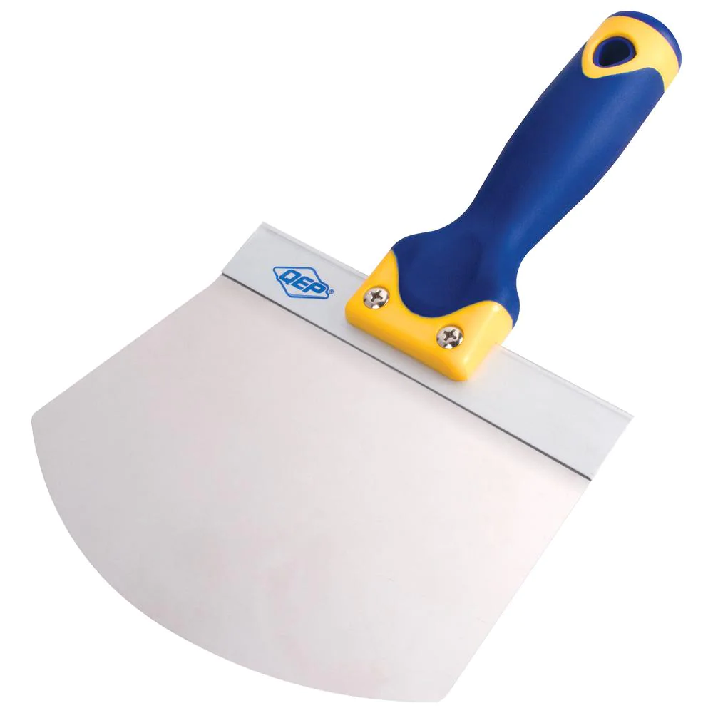QEP - Pelle à seau en acier inoxydable Comfort Grip 10 1/2"