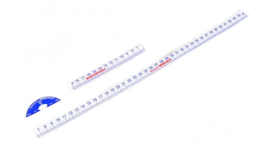 Montolit - Autocollants de guides de mesures pour 75-93-131-161 P5