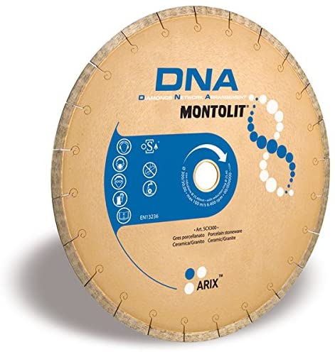 Montolit - Lame DNA - Ceramic Pro - Diamètre 350 mm