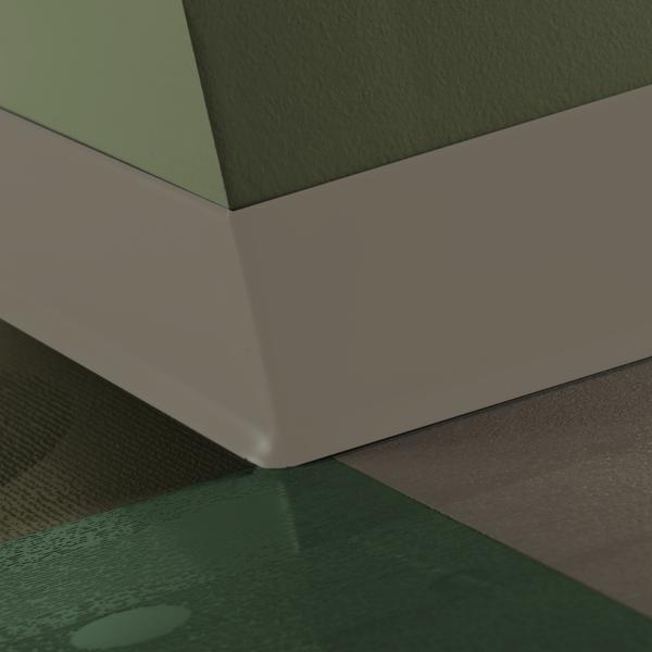 Tarkett - Traditional Vinyl #281 Grizzly base murale 2-1/2" x 120' - 1/16"