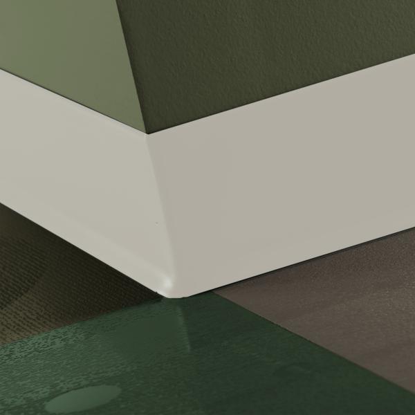 Tarkett - Traditional Vinyl #27 Mist base murale 4" x 120' - 1/8"