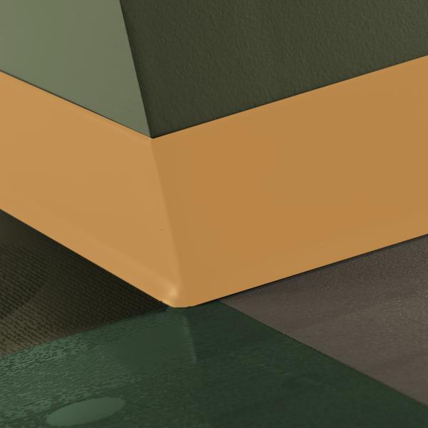Tarkett - Traditional Vinyl #VM8 Mr. Sunshine base murale 4" x 120' - 1/8"