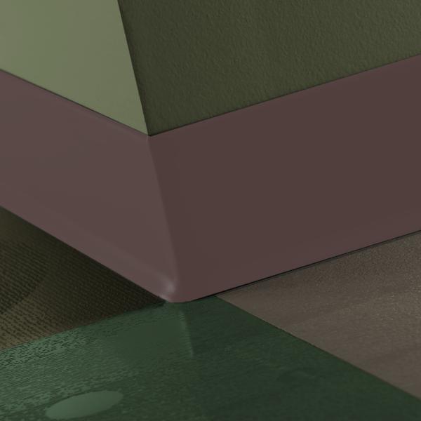 Tarkett - Traditional Vinyl #132 Espresso base murale 6" x 100' - 1/8"