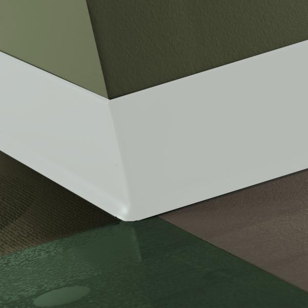 Tarkett - Traditional Vinyl #50 White base murale 6" x 100' - 1/8"