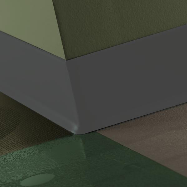 Tarkett - Traditional Vinyl #63 Burnt Umber base murale 6" x 100' - 1/8"