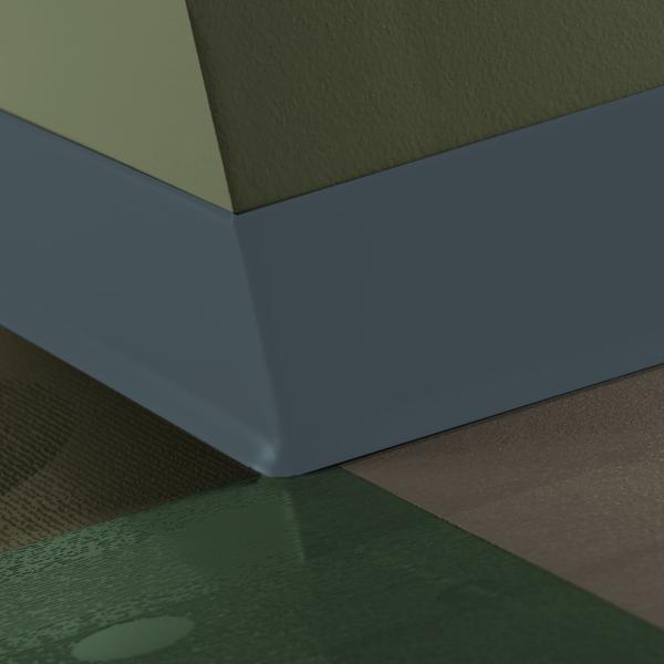 Tarkett - Traditional Vinyl #92 Blue Lagoon base murale 6" x 100' - 1/8"