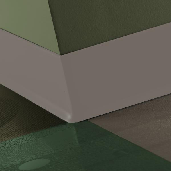 Tarkett - Traditional Vinyl #TA8 Welsh Castle base murale 6" - 1/8" (vendu au pied linéaire)