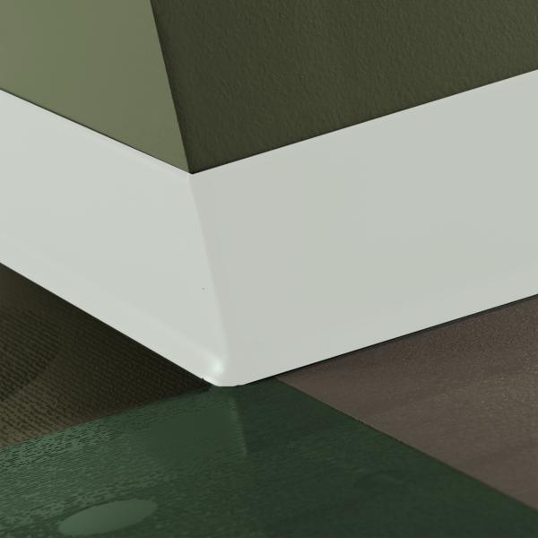 Tarkett - Traditional Vinyl #TG1 Snowbound base murale 6" x 100' - 1/8"