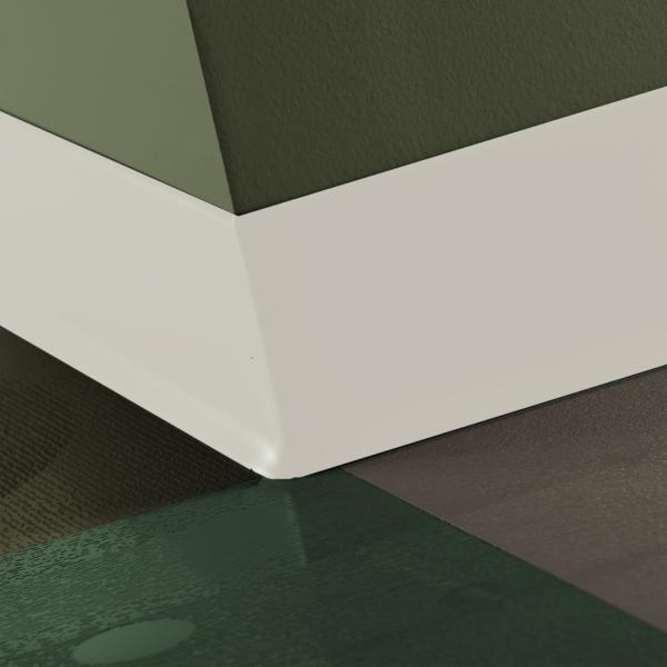 Tarkett - Traditional Vinyl #68 White Sand base murale 6" x 120' - 1/16"