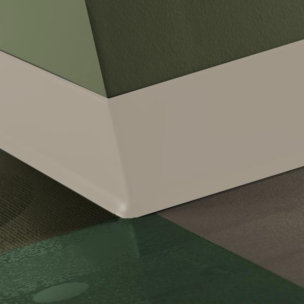 Tarkett - Traditional Vinyl #TA3 Castaway base murale 6" x 120' - 1/16"