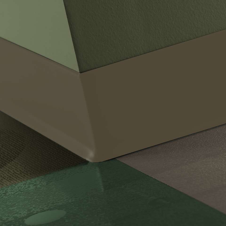 Tarkett - Vinyle Traditionnel 5/64" (type TV) - CB TB2 6 X 120 .080 TOE Traditional Vinyl 6" .080 #TB2 Boxwood - Wallbase 120'