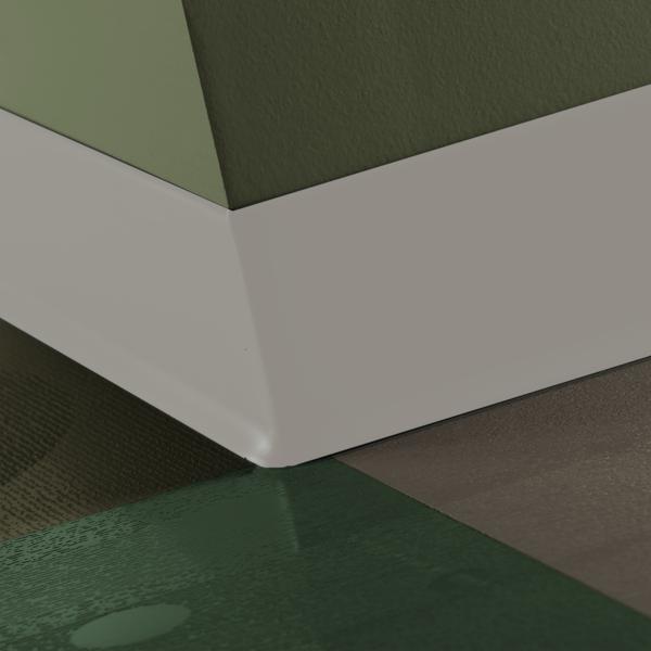 Tarkett - Traditional Vinyl #VL2 Whispering Mist base murale 6" x 120' - 1/16"