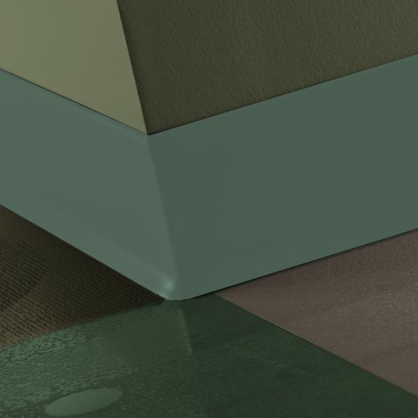 Tarkett - Traditional Vinyl #VN4 Green Vista base murale 6" x 120' - 1/16"