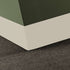 Tarkett - Vinyle Traditionnel 5/64" (type TV) - CBT 01 4 X 120 .080 TOELESS Traditional Vinyl 4" .080 Toeless #1 Snow White - Wallbase 120'