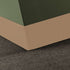 Tarkett - Vinyle Traditionnel 5/64" (type TV) - CBT 130 4 X 120 .080 TOELESS Traditional Vinyl 4" .080 Toeless #130 Sisal - Wallbase 120'