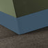 Tarkett - Vinyle Traditionnel 5/64" (type TV) - CBT 84 4 X 120 .080 TOELESS Traditional Vinyl 4" .080 Toeless #84 Blue Jeans - Wallbase 120'