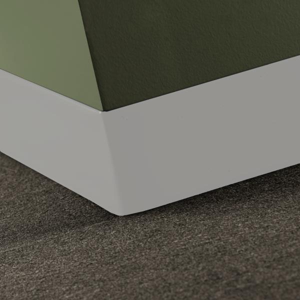 Tarkett - Plinthe en vinyle Toeless Traditional Vinyl #VK7 Mt Rainier 4" x 120'