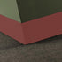 Tarkett - Traditional Vinyl #VL7 Sailor Red sans pied base murale 4" x 120' - 1/16"