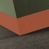 Tarkett - Traditional Vinyl #VM1 Hot Spice sans pied base murale 4" x 120' - 1/16"