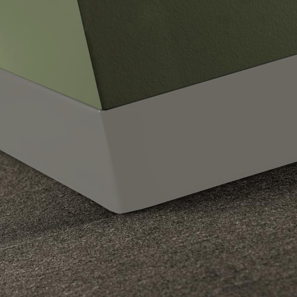 Tarkett - Traditional Vinyl #VN2 Stone Cottage sans pied base murale 4" x 120' - 1/16"