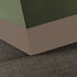 Tarkett - Vinyle traditionnel 1/8" (type TV) - 4" Toeless #107 Neutrality - Wallbase 120'