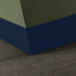 Tarkett - Traditional Vinyl #TH2 Blue Intensity sans pied base murale 4" x 120' - 1/8"
