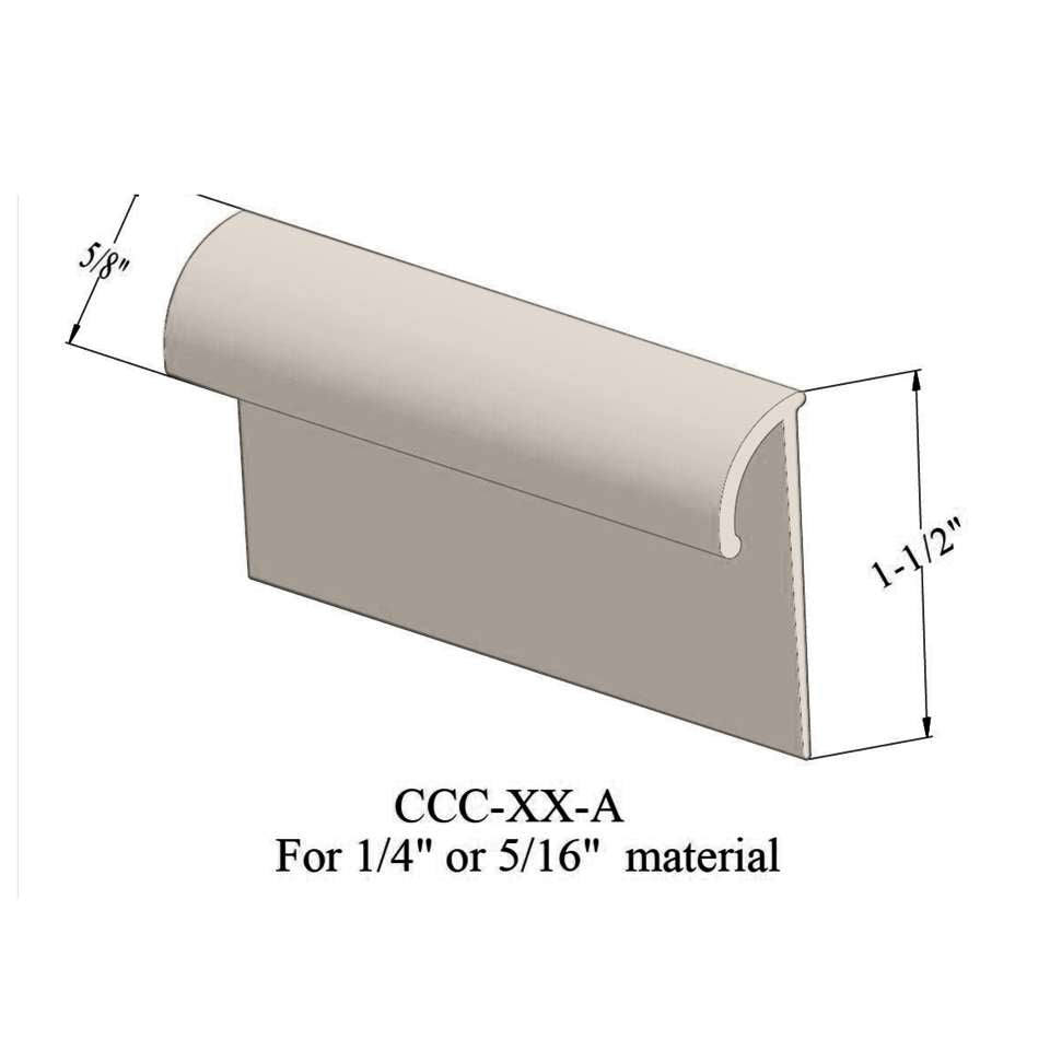 Tarkett - Cove Caps - CCC 11 A pour une épaisseur de 1/4" et 5/16" #11 Canvas 12'