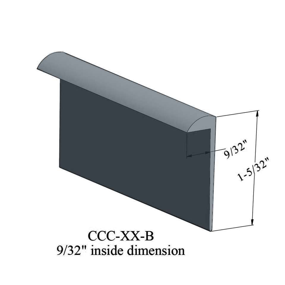 Tarkett - Cove Caps - CCC 18 B For 1/4" materials #18 Navy Blue 12'