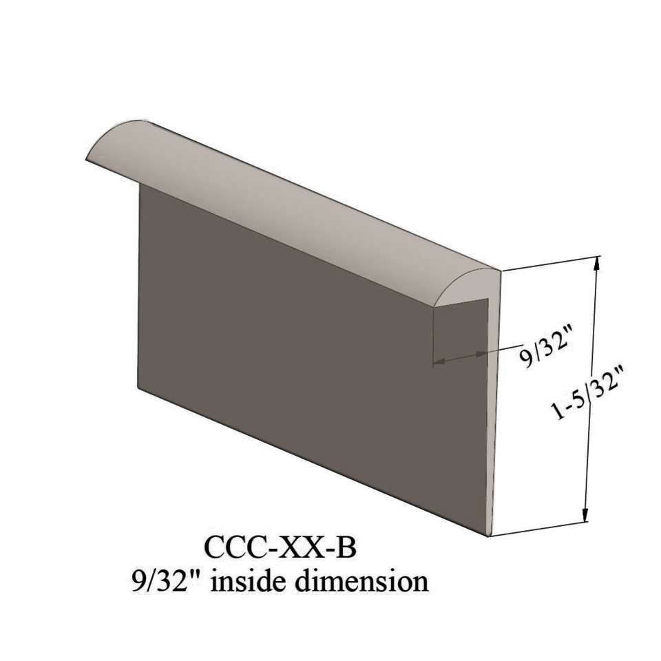 Tarkett - Cove Caps - CCC 80 B For 1/4" materials #80 Fawn 12'