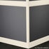 Tarkett - Système de finition murale Millwork - CHR 01 C Rampart 4" #1 Snow White - Wallbase 8' (paquet de 5)