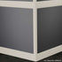 Tarkett - Système de finition murale Millwork - CHR 24 C Rampart 4" #24 Grey Haze - Wallbase 8' (paquet de 5)