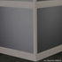 Tarkett - Système de finition murale Millwork - CHR 29 C Rampart 4" #29 Moon Rock - Wallbase 8' (paquet de 5)