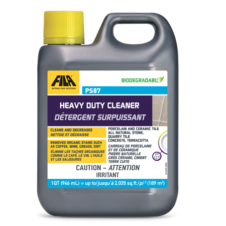 Nettoyant puissant PS/87 pour les carreaux de porcelaine et de céramique 946 ml ||FI010406
