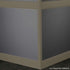 Tarkett - Système de finition murale Millwork - CHR 66 C Rampart 4" #66 Either Ore - Wallbase 8' (paquet de 5)
