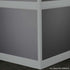 Tarkett - Système de finition murale Millwork - CHR TG2 C Rampart 4" #TG2 Shark Fin - Wallbase 8' (paquet de 5)
