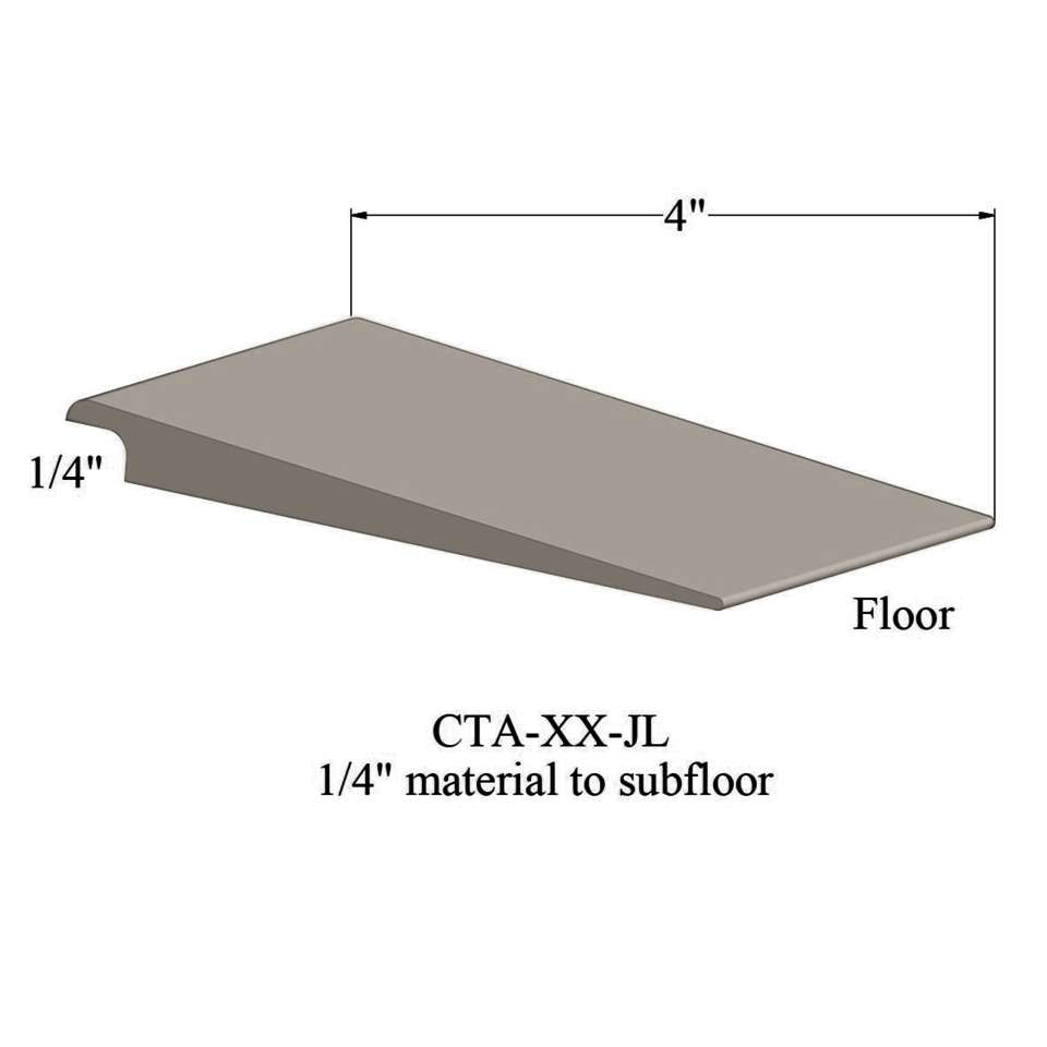 Tarkett - Wheeled Traffic Transitions - CTA 22 JL 1/4" matériau de sous-plancher #22 Pearl 12'