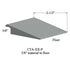 Tarkett - Wheeled Traffic Transitions - CTA 21 P 3/8" matériau de sous-plancher #21 Platinum 12'