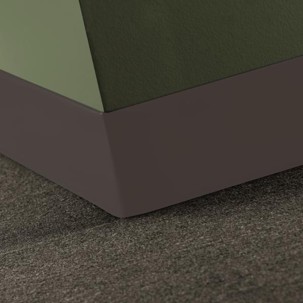 Tarkett - Plinthe en caoutchouc Duracove Thermoplastic Rubber 1/8" (Type TP) TOE Duracove #284 Ganache - 1/8" (3 mm) x 2-1/2" x 120'