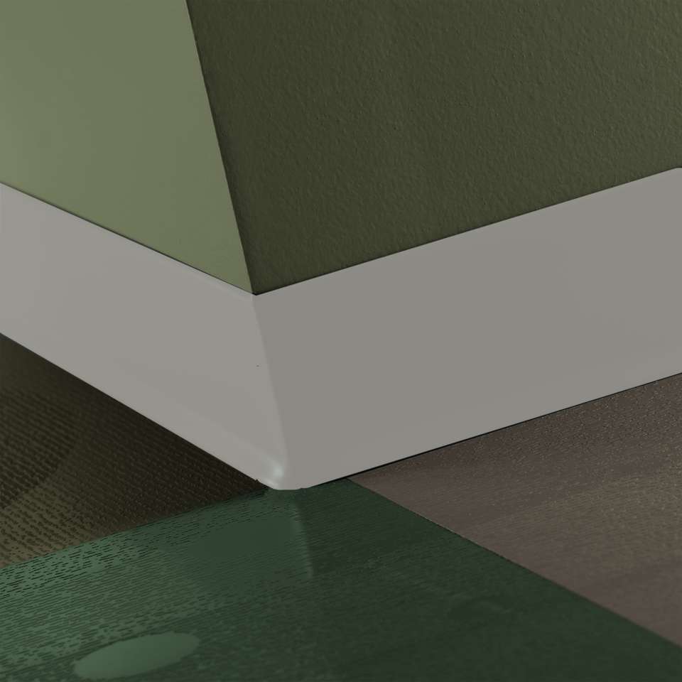 Tarkett - Caoutchouc thermoplastique Duracove 1/8" (type TP) - DC 469 2.5 X 120 1/8 TOE Duracove 2 1⁄2” #469 Mystify - Wallbase 120'