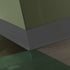 Tarkett - Caoutchouc thermoplastique Duracove 1/8" (type TP) - DC 63 2.5 X 120 1/8 TOE Duracove 2 1⁄2” #63 Burnt Umber - Wallbase 120'