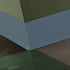 Tarkett - Caoutchouc thermoplastique Duracove 1/8" (type TP) - DC 58 4 LOC 1/8 TOE Duracove 4" #58 Windsor Blue - Coin Extérieur (paquet de 25)