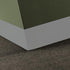 Tarkett - Coin extérieur de plinthe en caoutchouc à 90° Duracove Thermoplastic Rubber (Type TP) #TA5 Colonial Grey - 4" (101.6 mm) (paquet de 25) (paquet de 25)