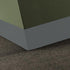 Tarkett - Plinthe en caoutchouc Duracove Thermoplastic Rubber 1/8" (Type TP) TOE Duracove #VL4 Cool Metal - 1/8" (3 mm) x 4" x 120'