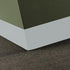 Tarkett - Plinthe en caoutchouc Duracove Thermoplastic Rubber 1/8" (Type TP) TOE Duracove #VN1 White Slipper - 1/8" (3 mm) x 4" x 120'