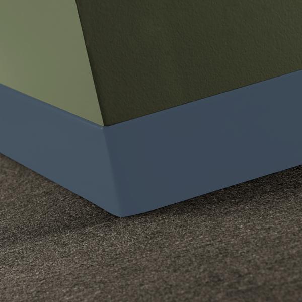 Tarkett - Plinthe en caoutchouc Duracove Thermoplastic Rubber 1/8" (Type TP) TOE Duracove #VN5 The Blues - 1/8" (3 mm) x 4" x 120'