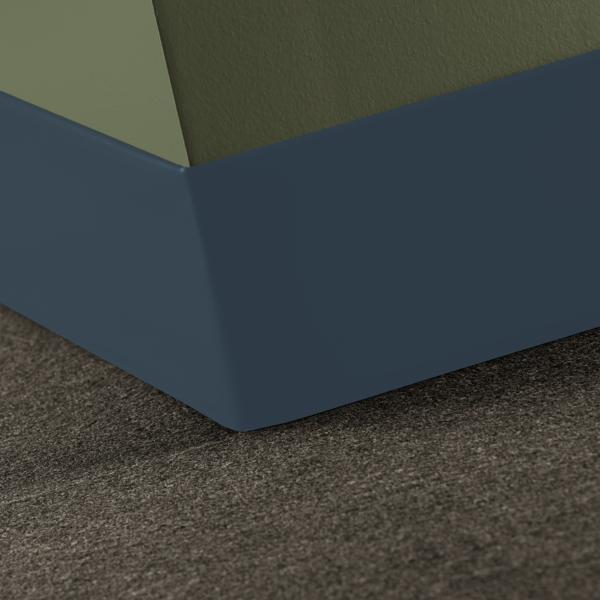 Tarkett - Plinthe en caoutchouc Duracove Thermoplastic Rubber 1/8" (Type TP) TOE Duracove #18 Navy Blue - 1/8" (3 mm) x 4-1/2" x 120'