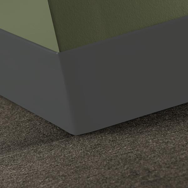 Tarkett - Plinthe en caoutchouc Duracove Thermoplastic Rubber 1/8" (Type TP) TOE Duracove #63 Burnt Umber - 1/8" (3 mm) x 4-1/2" x 120'