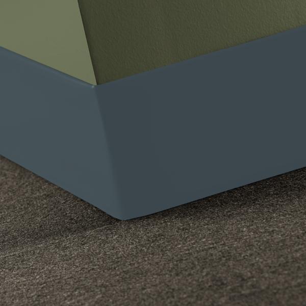 Tarkett - Plinthe en caoutchouc Duracove Thermoplastic Rubber 1/8" (Type TP) TOE Duracove #92 Blue Lagoon - 1/8" (3 mm) x 4-1/2" x 120'